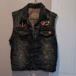 Vintage IND. Restone repair jacket